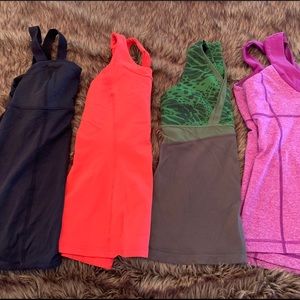 2 Lululemon 🍋 racer back tanks